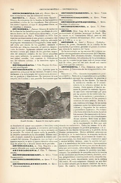 LAMINA ESPASA 7683: Capilla gotica de Ortodo Lerida