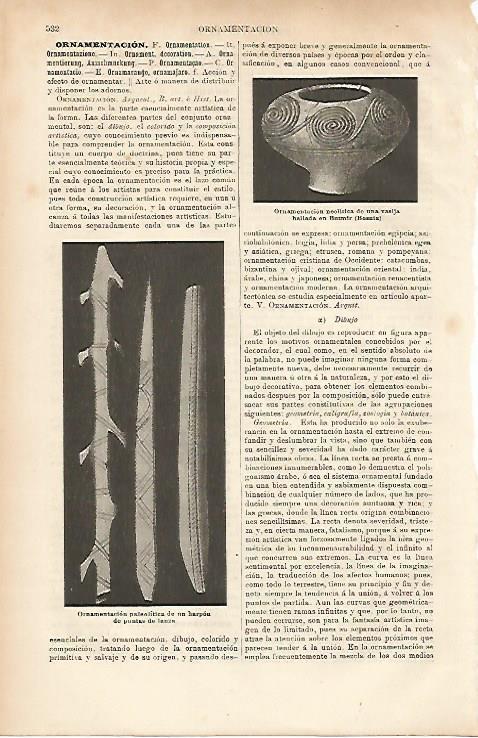 LAMINA ESPASA 7721: Harpon paleolitico