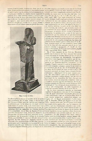 LAMINA ESPASA 9473: Hapi dios egipcio del Nilo