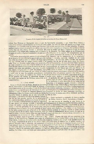 LAMINA ESPASA 11083: Concurso de maniquies infantiles en Deauville en 1927