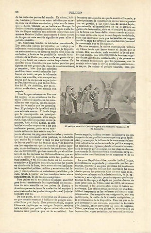 LAMINA ESPASA Alemania 15671: El peligro amarillo por Guillermo II de Alemania