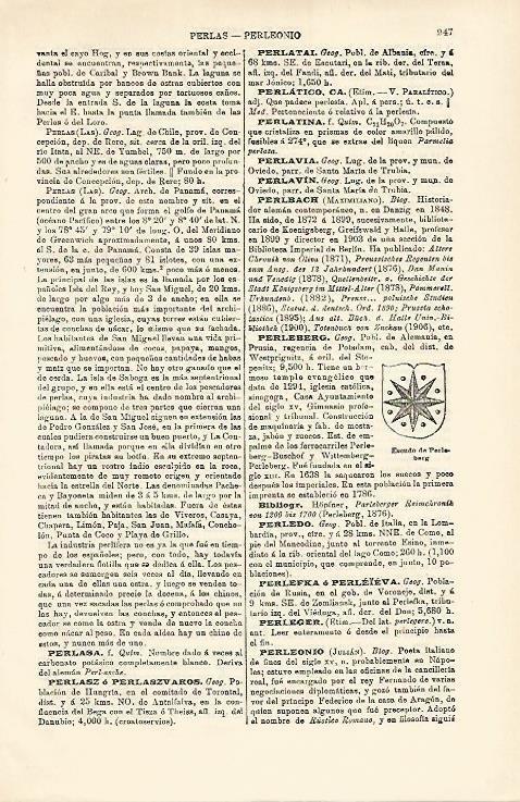 LAMINA ESPASA Alemania 15768: Escudo de Perleberg Alemania