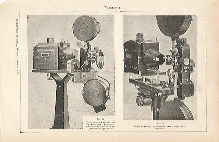 LAMINA ESPASA 16107: Proyector Prevost