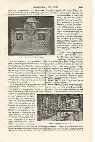 LAMINA ESPASA 16693: Cofre de plata esmaltada