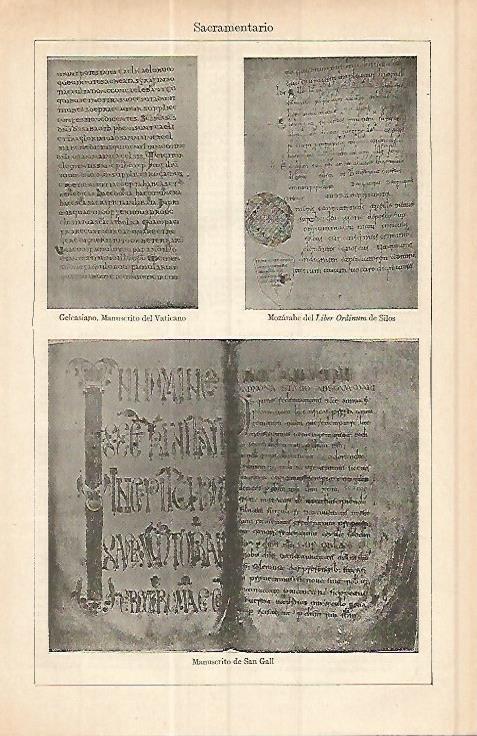 LAMINA ESPASA 17127: Sacramentario