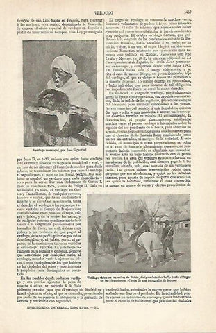LAMINA ESPASA 17555: Verdugo marroqui por Signorini