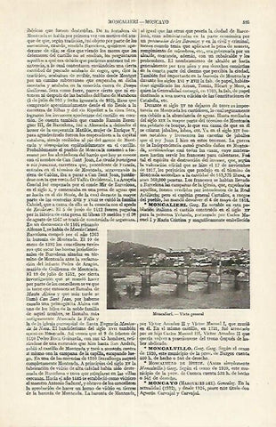 LAMINA ESPASA 17643:Vista de Moncalieri Italia
