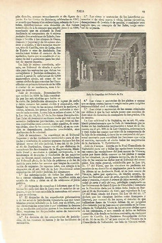 LAMINA ESPASA 18144: Sala de guardias en el Palacio de Eu