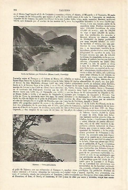 LAMINA ESPASA 18175: Golfo de Salerno