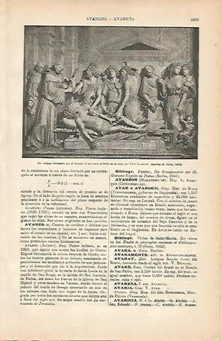 LAMINA ESPASA 7154: Relieve por Lombardo en la Basilica de Padua