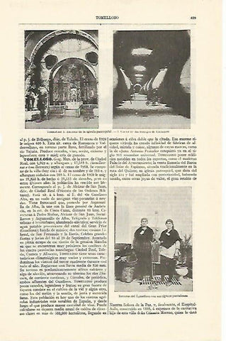 LAMINA ESPASA 1294: Imagenes de Tomelloso Ciudad Real