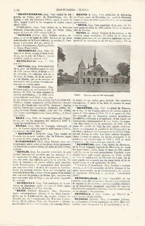 LAMINA ESPASA 14107: Estacion de tren en Senlis Francia