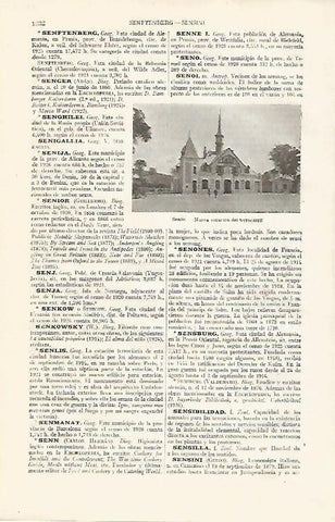LAMINA ESPASA 14107: Estacion de tren en Senlis Francia