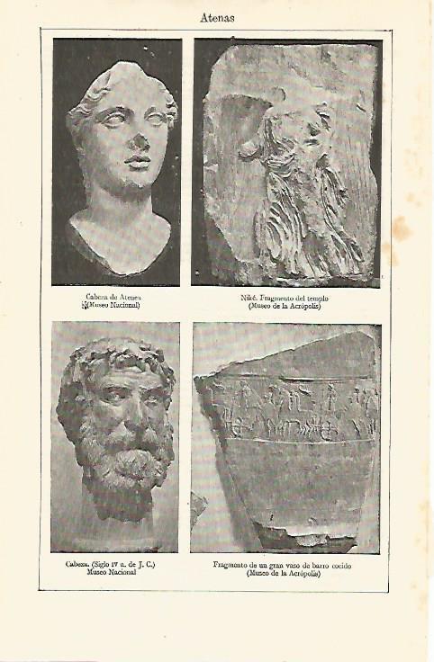 LAMINA ESPASA 12947: Arte de Atenas