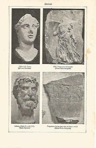 LAMINA ESPASA 12947: Arte de Atenas
