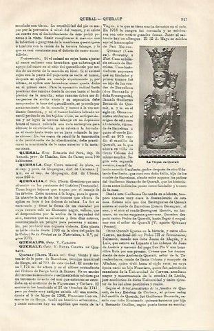 LAMINA ESPASA 20679: La Virgen de Queralt