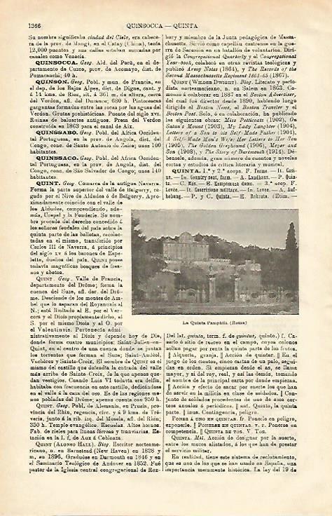 LAMINA ESPASA 20739: La Quinta Pamphili en Roma