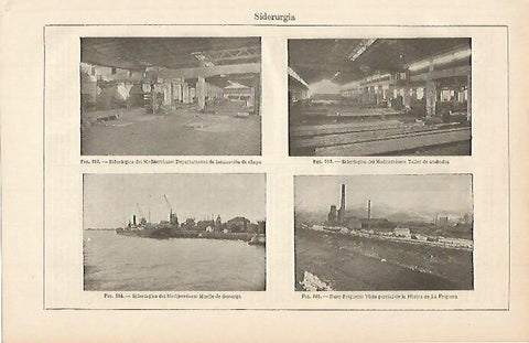 LAMINA ESPASA 721: Siderugica del Mediterraneo y Duro-Felguera