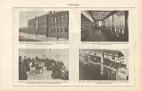 LAMINA ESPASA 731: Fabrica Nacional de Armas de Herstal Belgica