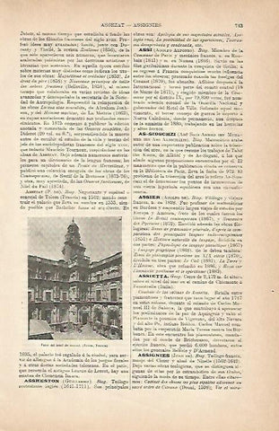 LAMINA ESPASA 5674: Patio ddel hotel Assezat en Tolousse Francia