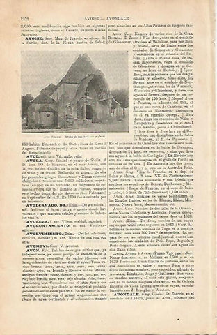 LAMINA ESPASA 7179: Iglesia de San Ambrosio en Avon Francia
