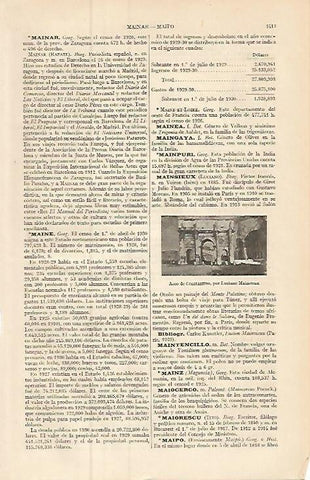 LAMINA ESPASA 9361: Arco de Constantino por L. Mainsieux