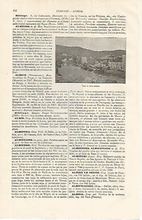 LAMINA ESPASA 9945: Vista de Albia Bilbao