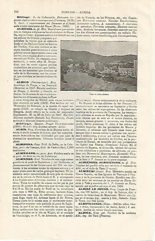 LAMINA ESPASA 9945: Vista de Albia Bilbao