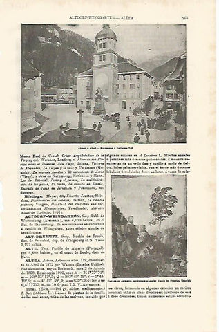 LAMINA ESPASA 11278: Monumento a Guillermo Tell en Altori