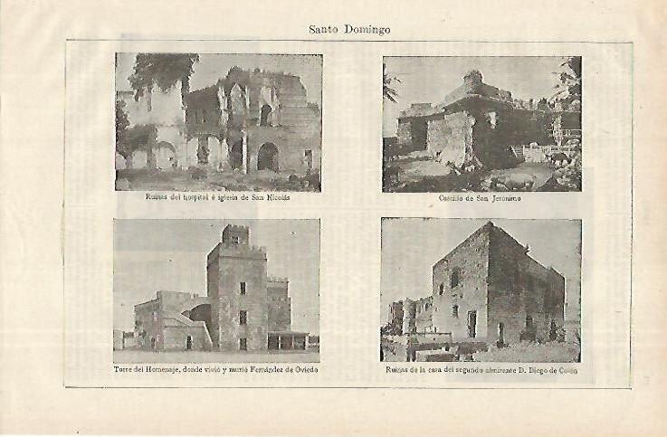 LAMINA ESPASA 12308: Edificios de Santo Domingo