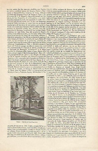 LAMINA ESPASA 12453: Iglesia de San Francisco en Schio Italia