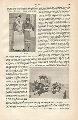 LAMINA ESPASA 2109: Gitanas rusas de Irkutsk