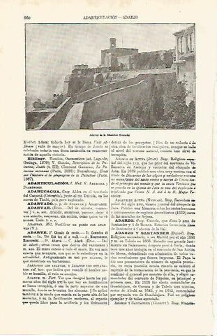 LAMINA ESPASA 8135: Adarves de la Alhambra