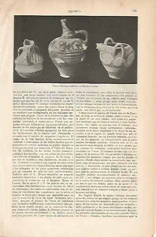 LAMINA ESPASA 5220: Vasos minoicos encontrados en Haghia Triada
