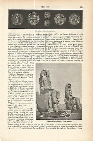 LAMINA ESPASA 17769: Los colosos de Memnon Egipto