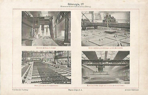 LAMINA ESPASA 727: Elementos de maniobra mecanica o Demag