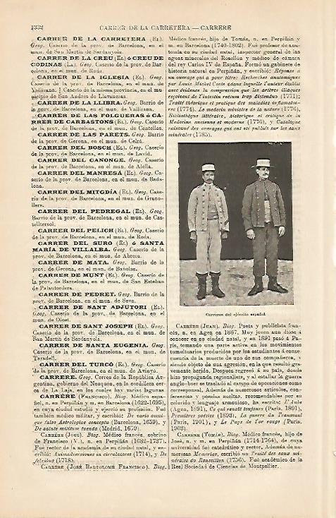 LAMINA ESPASA 4370: Carreros del Ejercito Español