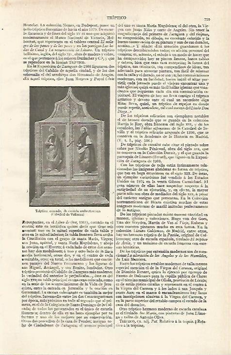 LAMINA ESPASA 20449: Triptico de la escuela Umbrotoscana