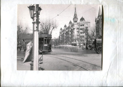 Foto/Tarjeta: 1920-1929: Cases Rocamora (Barcelona)