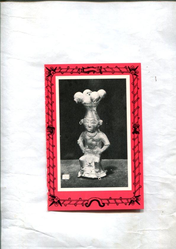 Lamina: Estatuilla tipica del arte quimbaya (colombia)