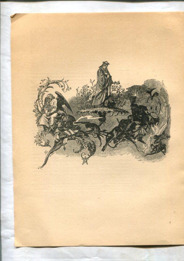 Fausto de Goethe: Lamina numerada 01
