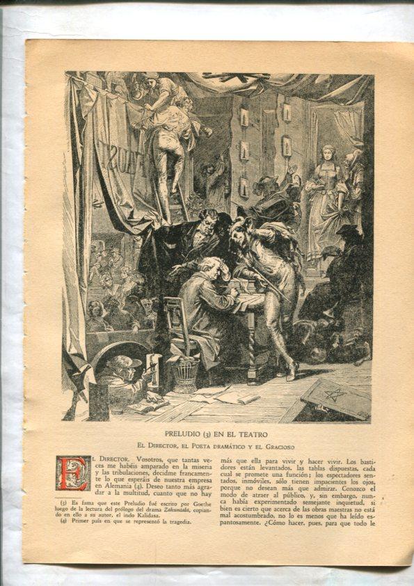 Fausto de Goethe: Lamina numerada 02