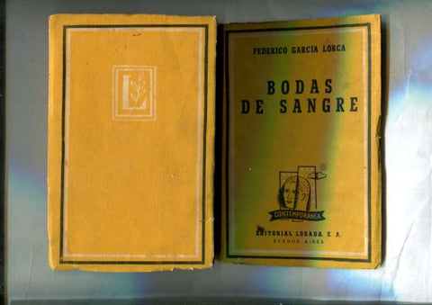 Bodas de Sangre (lomo estropeado)