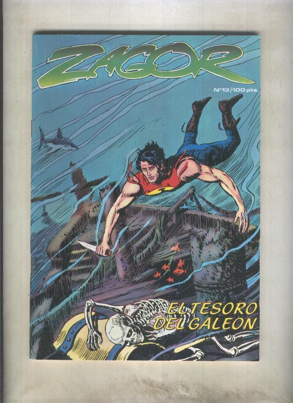 Zagor numero 13: El tesoro del galeon