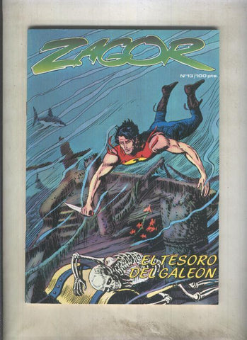 Zagor numero 13: El tesoro del galeon