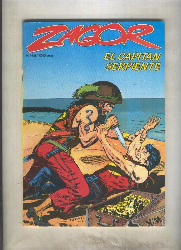 Zagor numero 15: El capitan serpiente