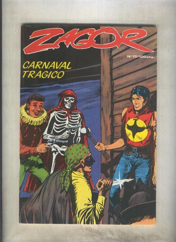 Zagor numero 17: Carnaval tragico