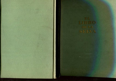 El libro de la selva (segunda edicion 1944)