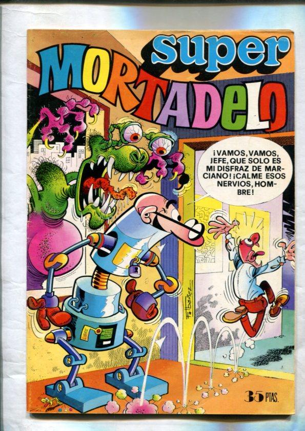 Super Mortadelo numero 082: Algo acerca de una maleta (Torregrosa)