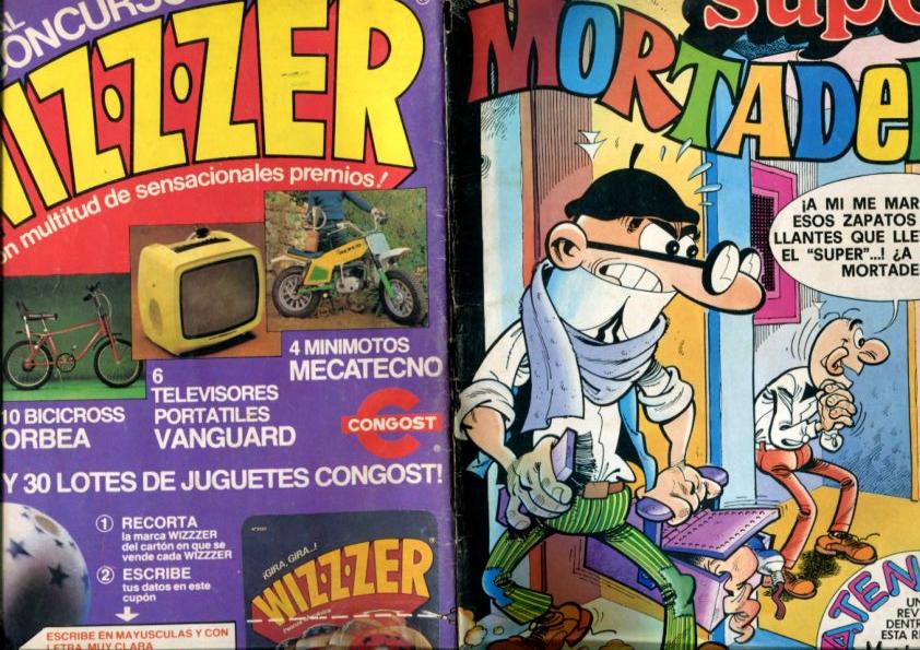 Super Mortadelo numero 098: numerado 2 en trasera: Superman: esclavos de escarcha asesina